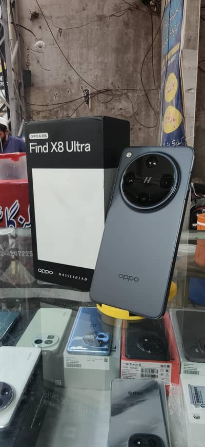 OPPO find x8 ultra pta approved 16.512