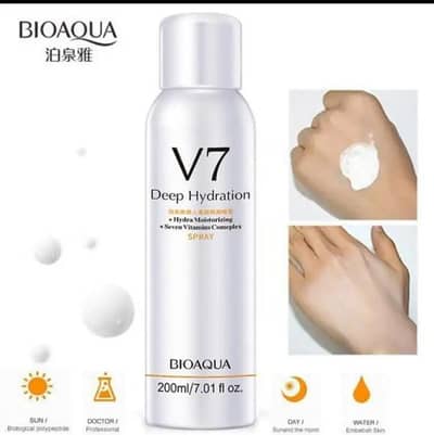 V7 Deep Hydration Whitening Spray - Free Delivery