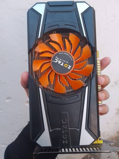 Zotac GTX 750ti 2gb Gpu
