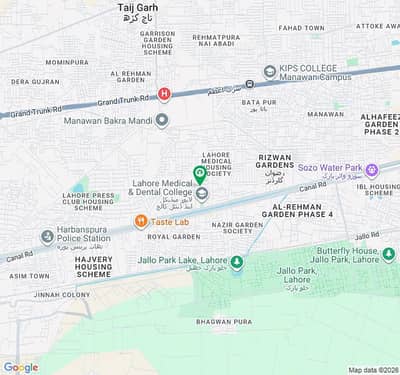 Prominently-Located Prime Location House Available In Lahore Medical Housing Society For rent