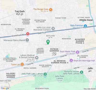 A Spacious Prime Location 5 Marla House In Al Hafeez Garden - Ahmed Block
