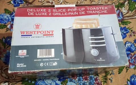 West Point Toaster ( New )