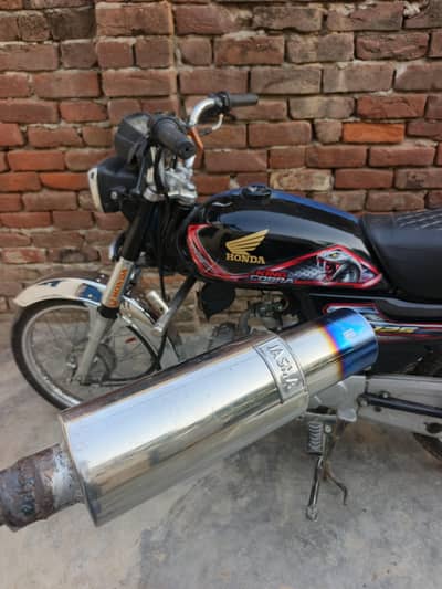HKS exhaust for sale Jis bhai ko chahie WhatsApp 03143966069