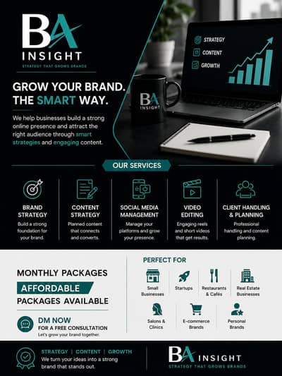 Have u looking for social media manager?