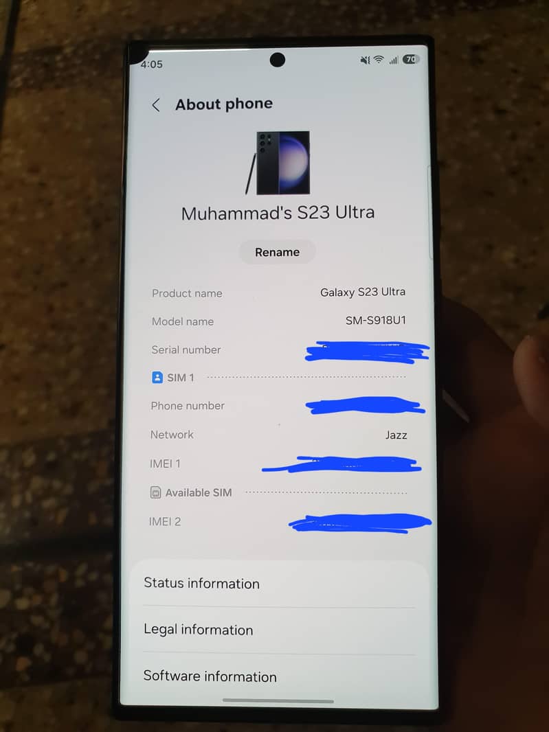 Samsung Mobile S23 Ultra 2