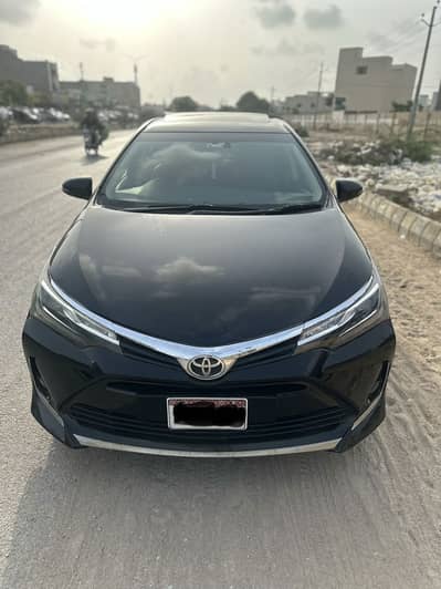 Toyota Altis Grande 2018 sunroof full original