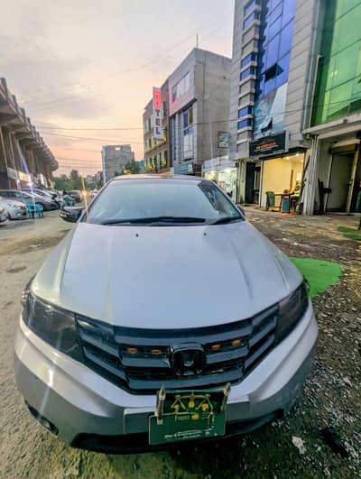 Honda City IVTEC 2017