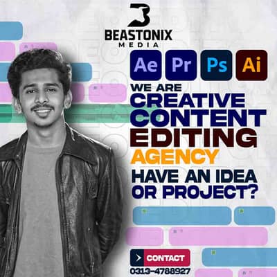 Professional Video Editor | Reels, Podcasts, Wedding & Business Videos
