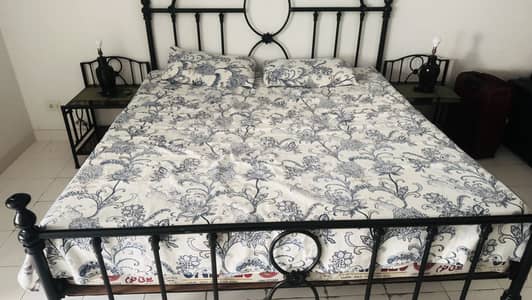 Uni foam king size mattress