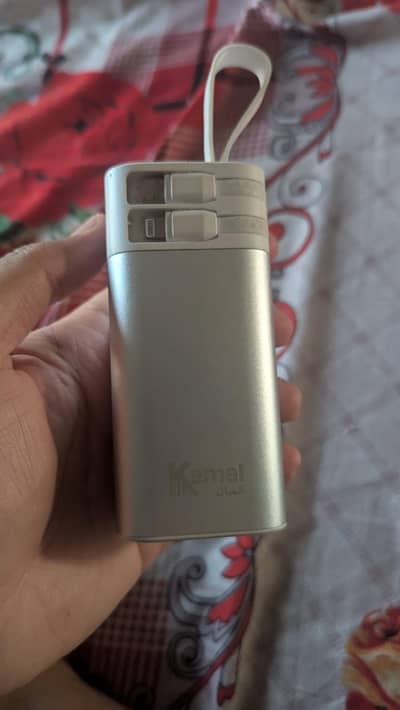 Kamal Power Bank 20000mah  Brand New Condition