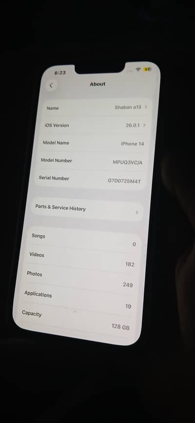 Apple iPhone 14