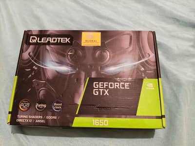 Nvidia GTX 1650 4GB GDDR6 With Complete Box