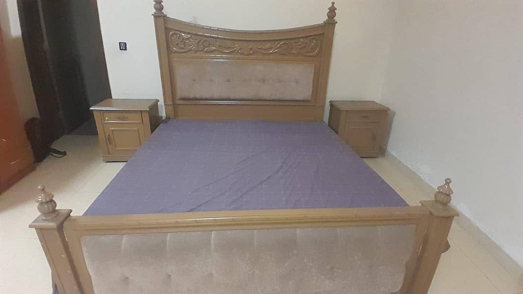 Deco Double bed set 0