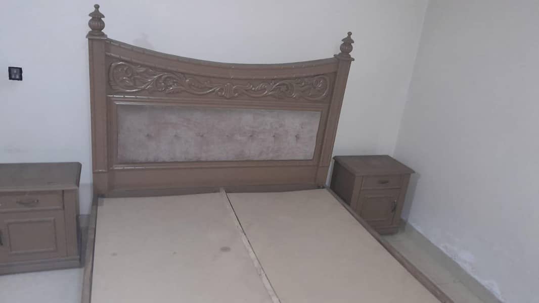 Deco Double bed set 1