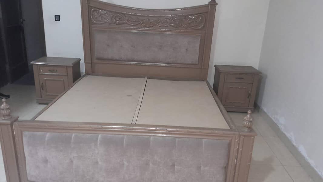 Deco Double bed set 4