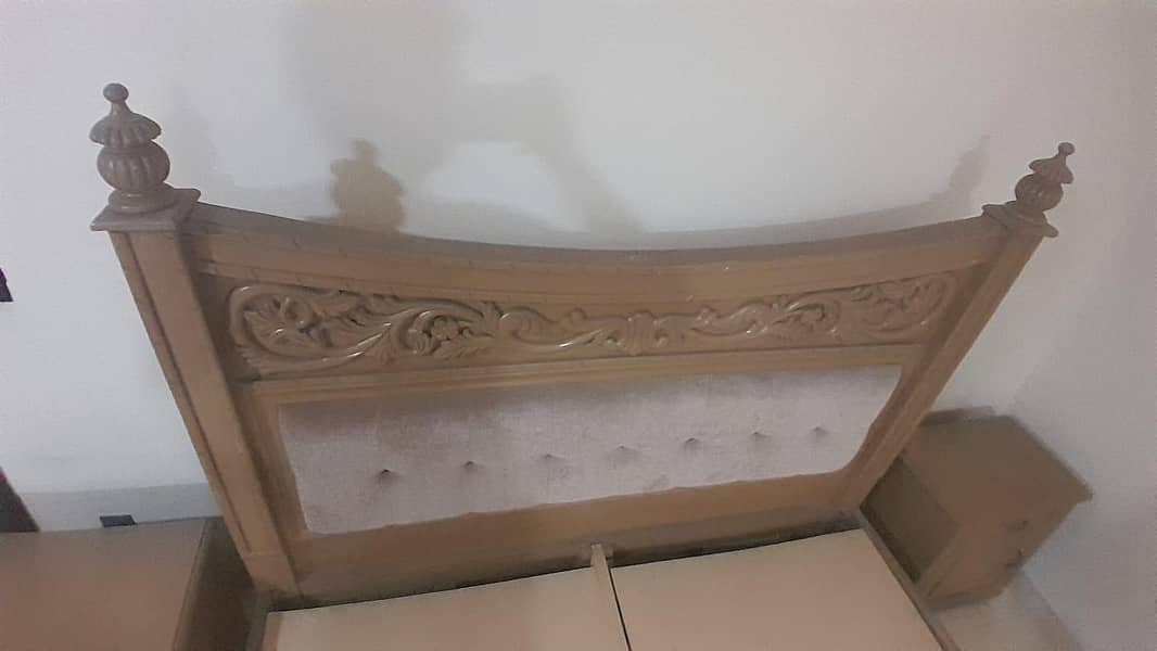 Deco Double bed set 5
