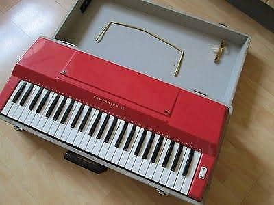 Antique piano from 1960s made in Italy