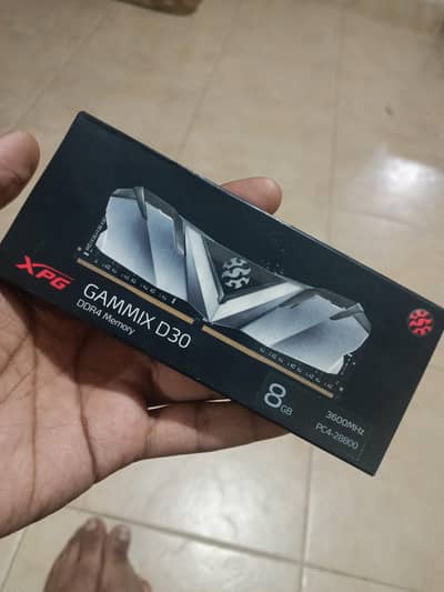 Xpg Gammix d30 ddr4 8gb Ram