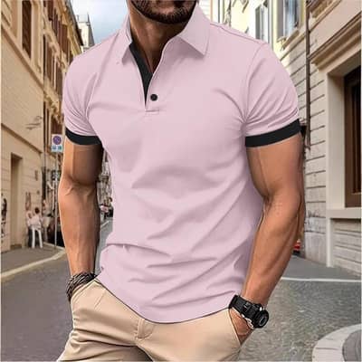 Brand New Men's Polo Shirts - Ethnc Casual Slim Fit