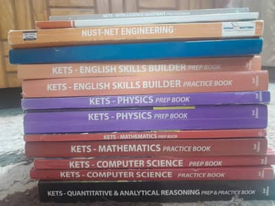 Entry Test Books Computer