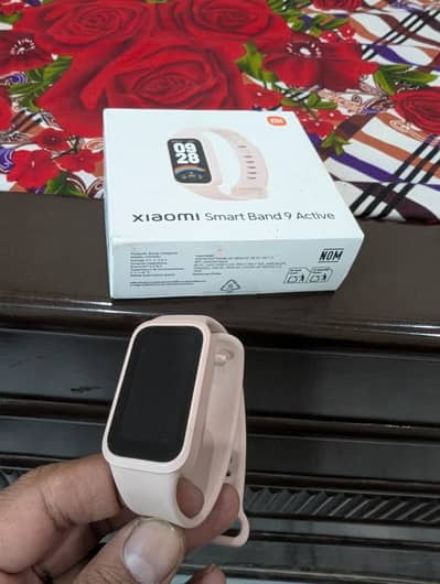 Xiaomi Smart Band 9 Active Exchange possible