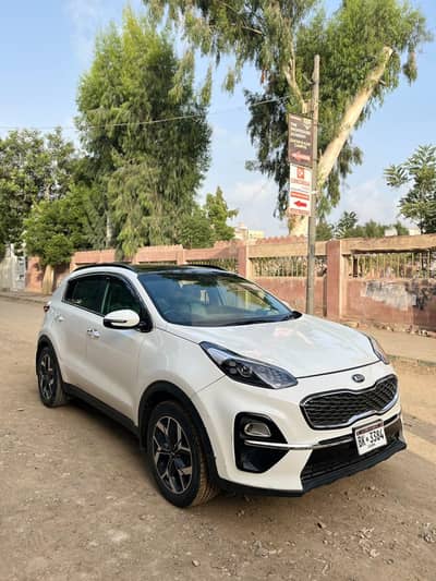 SPORTAGE FWD 2022 B2B 19.5 DRIVEN