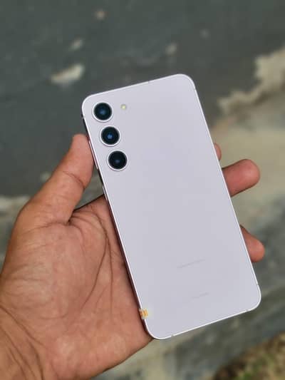 Samsung Mobile S23 plus 8/256 Pta approved