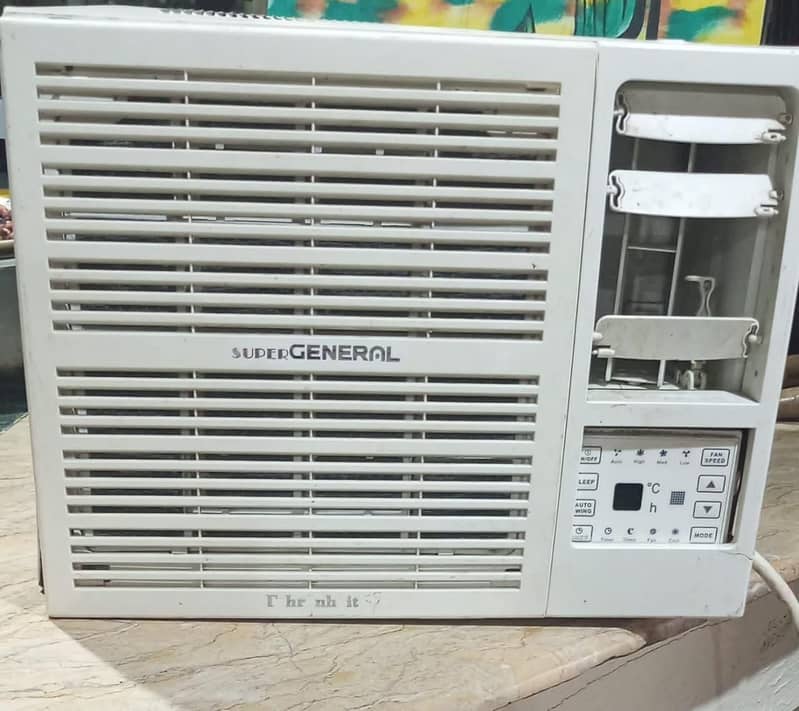 window Ac 0.75 0