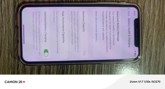 Apple iPhone Xs
