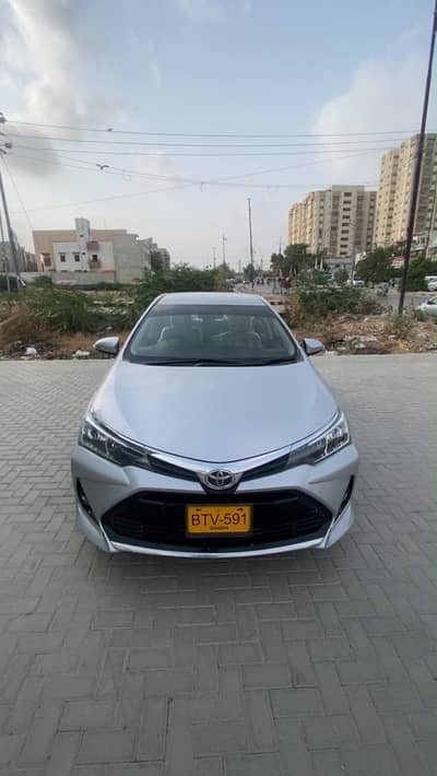 Toyota Corolla Altis 2021 X Full original