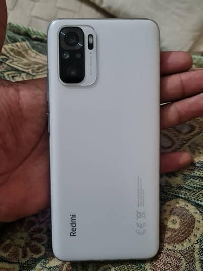Redmi Note 10 (PTA Approved) For Sale