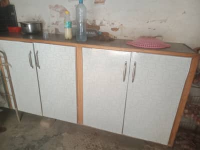 Counter and back display almari for sale