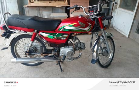 Honda cd70 in Good condition 03236133561