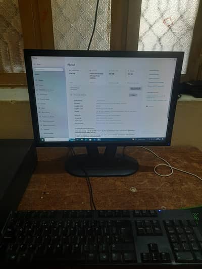 lenovo best neat and clean Full pakge Pc for sale