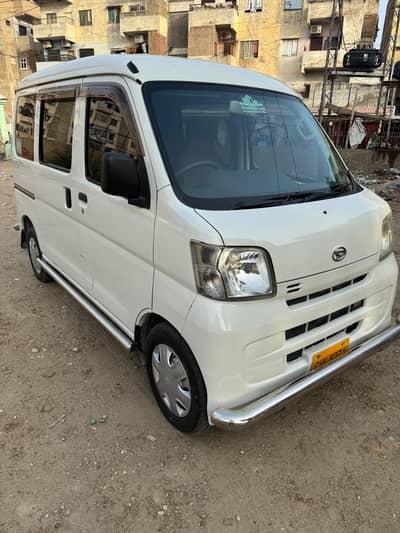 Daihatsu Hijet 2017 full geniun