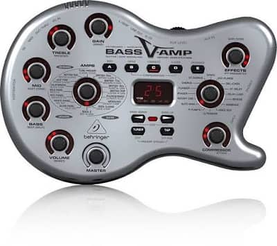 behringer multi fx pedal with food pedal