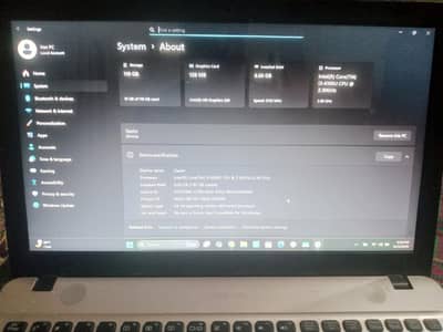 Asus X541UA – Core i3 6th Gen | 8GB RAM | 128GB SSD