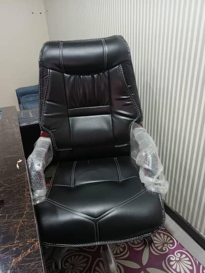 full office table, rear imported chair, and 5 seater new sofa set