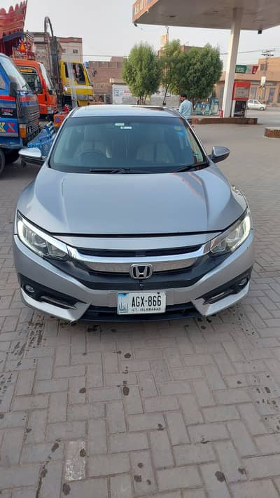 Honda Civic VTi Oriel Prosmatec 2018