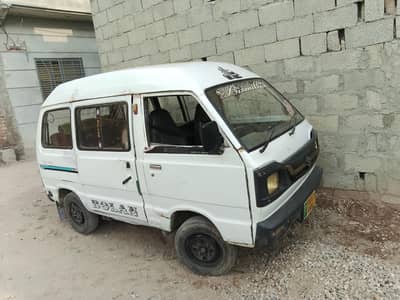 Suzuki Bolan 2011