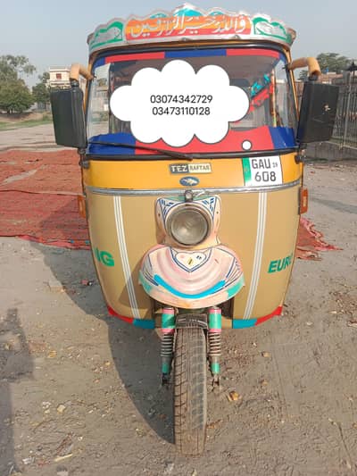 Tazrafter 200cc Auto Raksha bilkul saf condition