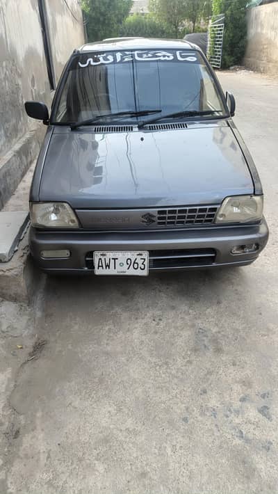 Suzuki Mehran VXR 2012
