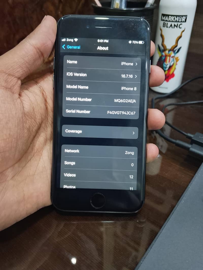Apple iPhone 8 5