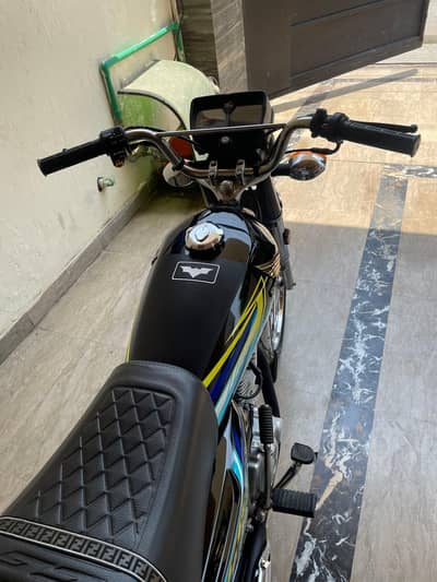 HONDA CG 125 2025/26