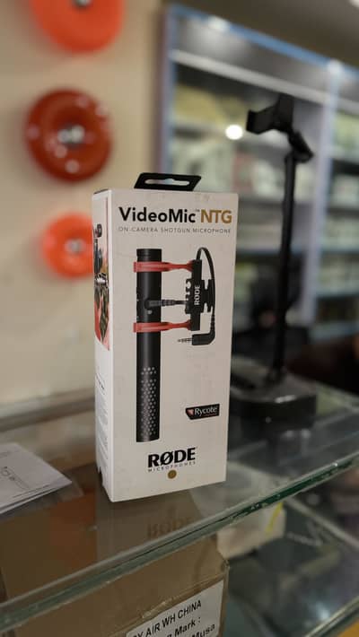 Rode videoMic NTG