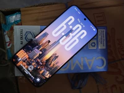 Tecno 50 pro 8+8 Ram 256 Rom