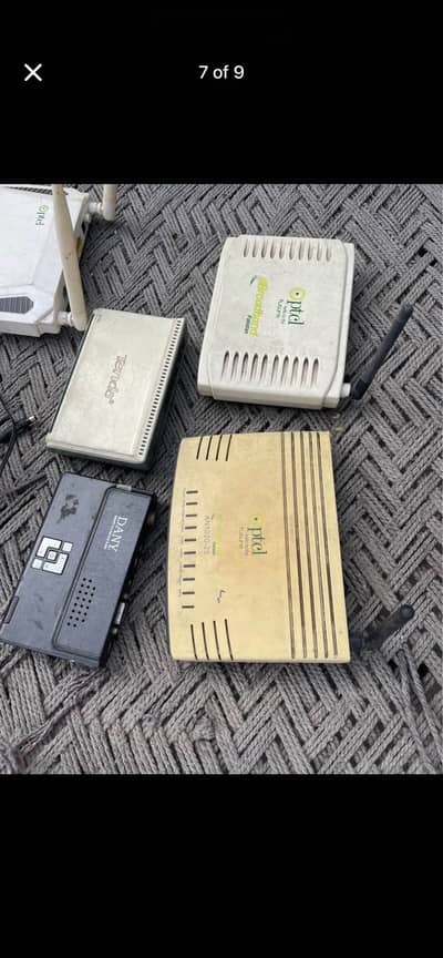 wifi Routers used