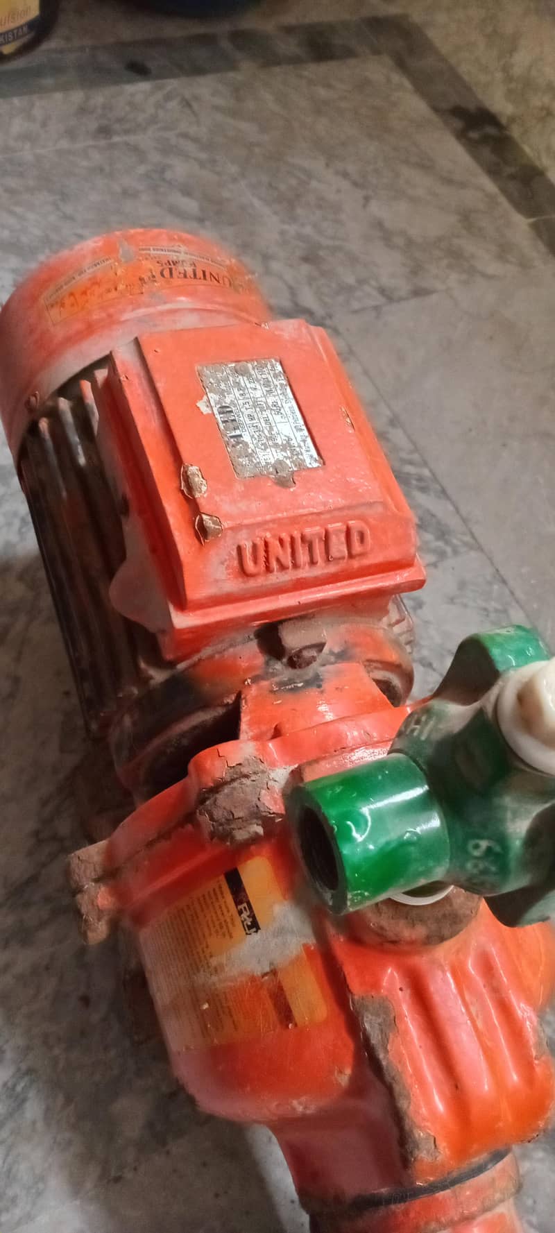 Laal Pump 2