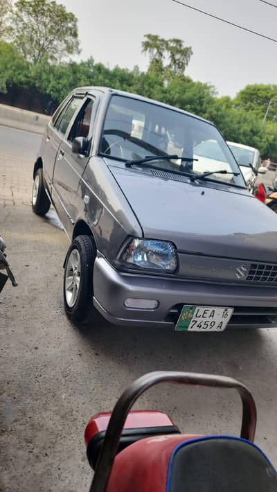 Suzuki Mehran VX 2015