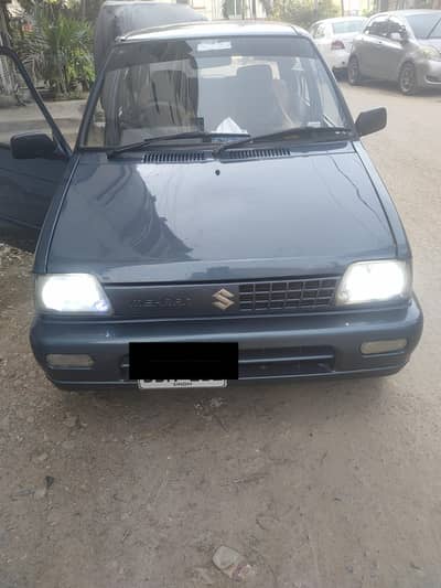 Suzuki Mehran VXR 2014